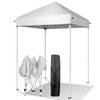 Outvita 5x5 Pop Up Canopy Tent, Ez Up Outdoor Canopy