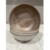 Tommy Bahama SET 4 SALAD BOWLS Tommy Bahama Gray Birchwood
