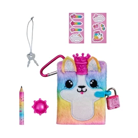 REAL LITTLES Mini Journal with Padlock + Key - Surprise Collectable Gift - You will receive one model in random colour