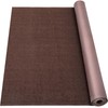 Grefinity Marine Carpet,6 FT x 18 FT Brown Indoor Outdoor