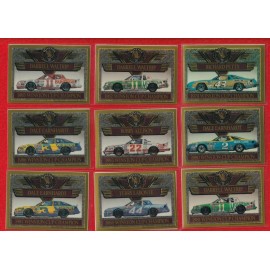 1991 Winston Cup 20th Anniversary Acrylic 21 Card Factory Sealed Set "Mint"