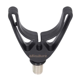 Mimilure 4Pcs Carp Fishing Rod Rest U-Head Rod Grips Rest Fishing Rod Holder Carp Fishing Tackle Gripper Rest Thread M3/8