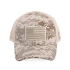 HIGHLAND TACTICAL American Flag - Trucker Mesh Hat