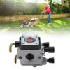 Carburetor Kit Replacement for STIHL FS55 FS55RC FS38 KM55 HL45