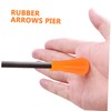 WOONEKY Arrow Tips Replacements 10pcs Rubber Arrowheads for Supple Tips