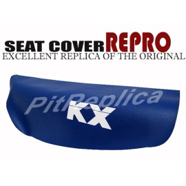 Pit-Replica KAWASAKI SEAT SADDLE COVER KX125 KX250 KX500 KX 125 250 500 1987 '87 [BVRO]