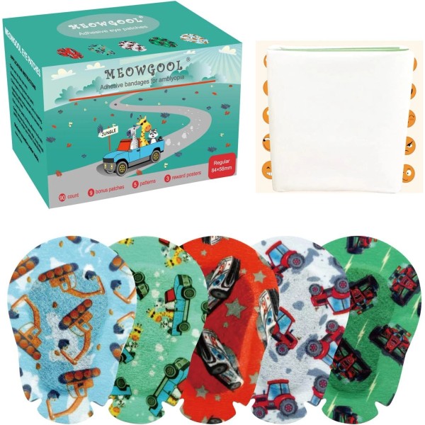 No Brand Adhesive Eye Patches for Kids with Lazy Eye,