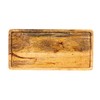 Creative Co-Op Mango Wood Tray, Natural