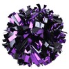 ICObuty Metallic Cheerleader Cheerleading Pom Poms 6 inch 1 Pair