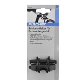 FISCHER Unisex Lock Holder Fischer Lock Holder Saddle Base Black M EU