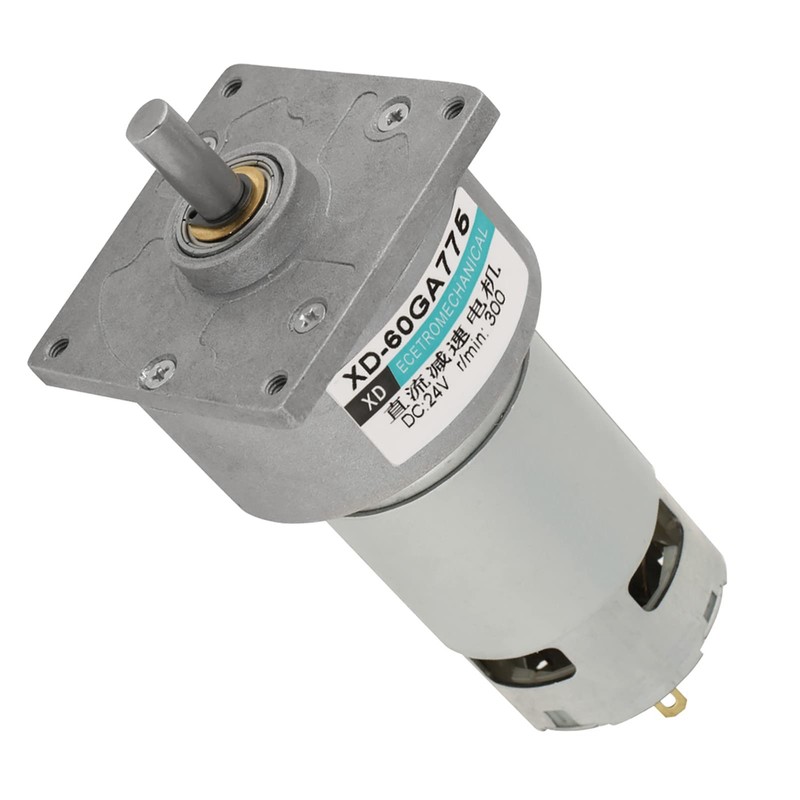 Hilitand DC12V / 24V 35W Mini DC Gear Motor Metal