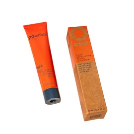 Po Athletic All-Natural Exfoliating Facial Cleanser (80 ml) for Active Skin – Gentle, Deep Clean, Removes Sweat & Dirt, Refreshes & Revitalizes – Ideal for Athletes and Active Lifestyles