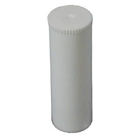40x Tablet Tube Plastic Bottles with Stopper 7ml + 1 Transparent Bag