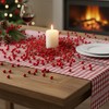 200 Christmas Holly Berries, Festive Wreath Making Supplies, DIY Christmas