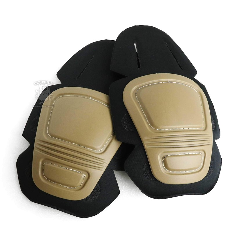 SHENKEL Crye Type G2 Kneepads (Tan Tan) Knee Pads Replacement Pads