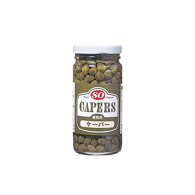 SO Caper 4.9 oz (140 g) x 2 Bottles
