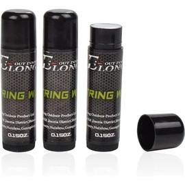 3 Pieces Bow String Wax Strings Protective Rail Lube Archery Recurve Compound Bow Outdoor