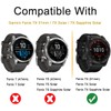Suoman 4-Pack Screen Protector for Garmin Fenix 8 51mm/ for