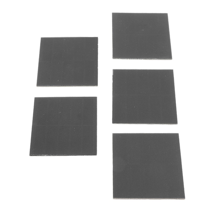 5PCS Mini Solar Panels 1W 55mm Monocrystalline Silicon DIY Solar