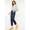 SALT TREE Kancan - Delvey Mid Rise Boyfriend Jeans -