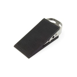 Kangaro Door Stop Wedge Black 120 g Metal and Plastic 5 x 3 x 13 cm