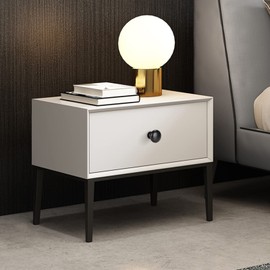 Mengico 1 Pack Kitchen Drawer Knobs Black,Solid Cabiinet Knob Hardware,Pulls and Knobs for Cabinet Dresser,1-1/5 Diameter