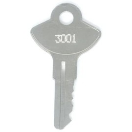 Craftsman 3029 Toolbox Replacement Key 3029