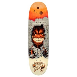 Anti Hero Skateboard Deck Grimplestix Barbarians Team Flyer 8.75" x 31.5"