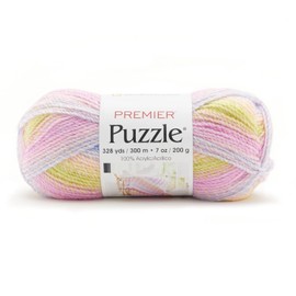 PREMIER YARNS Fresh Blooms Premier Puzzle Yarn