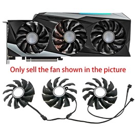 BestParts New Graphics Card Video Card Cooling Fan Replacement for GIGABYTE RTX 3060 3060ti 3070 3070ti 3080 3090 Gaming OC T129215SU 42mm 4pin