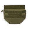 MIL-TEC Drop Down Pouch with MOLLE System for Plate Carrier
