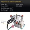 3-21-08639 Combustion Blower Exhaust Fan Motor for Harman Accentra &