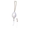 Small Security Buzzer Mewtwo, Pearl White