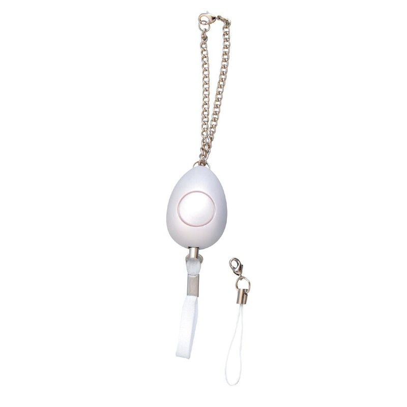 Small Security Buzzer Mewtwo, Pearl White