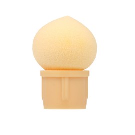 10Pcs Replaceable Round Sponge Heads for Manicure Gradient Blooming Brush Shade Maker UV Gel Polisher Nail Art Tools QIUNI