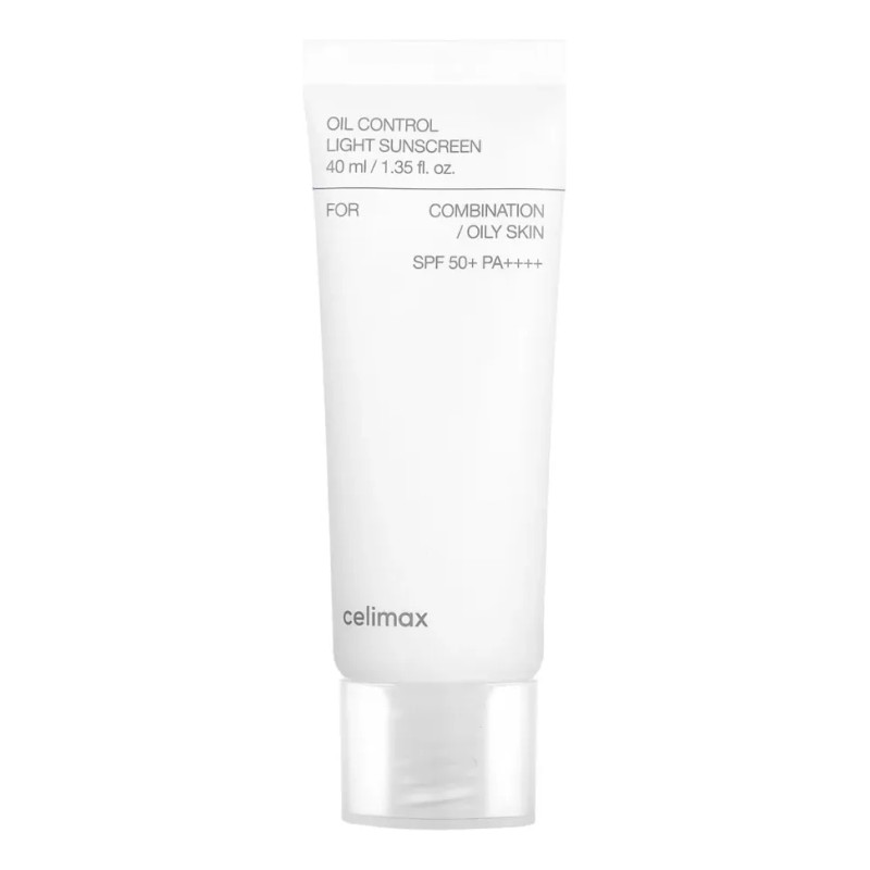 Celimax Oil Control Light Sunscreen Spf50 40ml