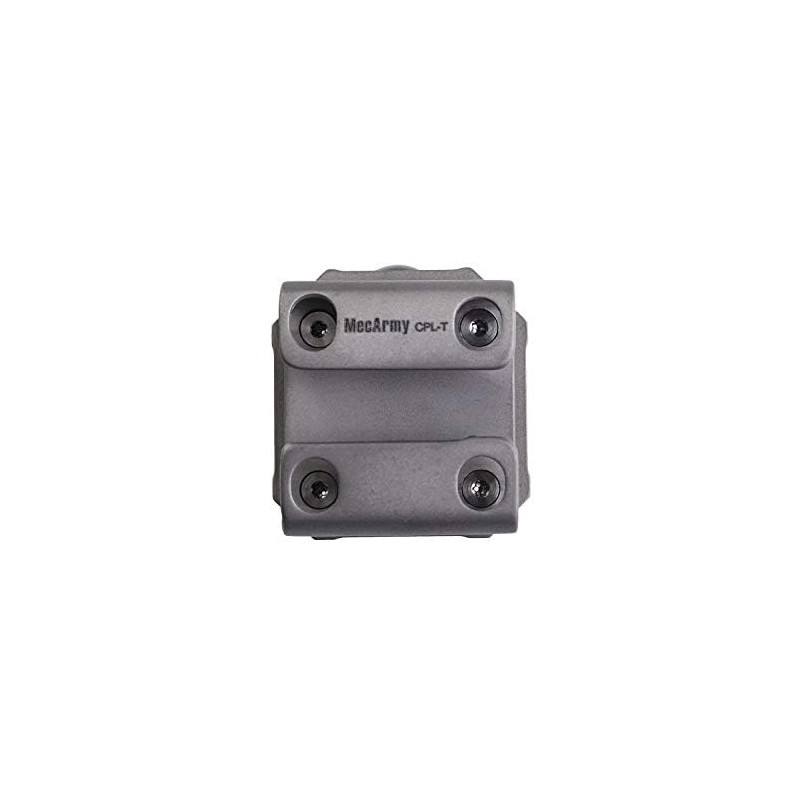 MecArmy CPW Titanium/Copper Watchband Compass, Special Encapsulation Technology High Sensitivety