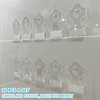 SDYAR 10 Pack Acrylic Floating Shelves for in-The-Box Funko Pop
