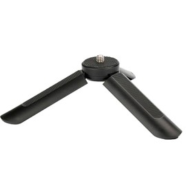 VRIG Mini Tripod Stand, Portable Selfie Stick Tabletop & Travel Tripods with 1/4" Standard Screw Suitable for Camera, DJI OSMO Mobile 2, ZHIYUN Smooth, Feiyu Gimbal Handle Grip Stabilizer