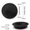 Pack of 2 Cable Grommets Desk, Cable Passage Diameter 60