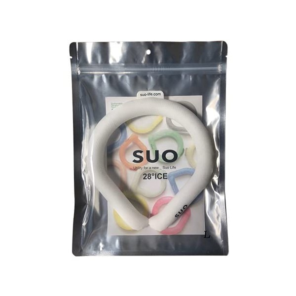 SUO 28°ICE Cool Ring (L, White)