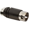 Hubbell CS8165C Locking Plug, 50 amp, 480V, 3 Pole and