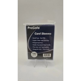 Pro Safe 3x4 Penny Sleeves 34010-M New Soft Store Safe Card Sleeves