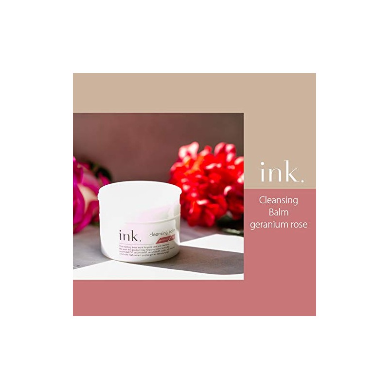 ink. Cleansing Balm Single Item (Geranium)