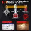 H4 H13 9007 Kit De Faros Led 36000lm Para Luz