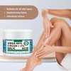 Urea 40% Foot Cream,Foot Cream for Cracked Heels and Dry
