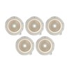 5pcs Stomahesive Flexible Skin Barrier 2 Pieces Clear Scale Hydrocolloid