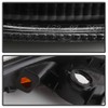 ACANII - For 1997-2004 Chevy Corvette C5 Black Housing Bumper
