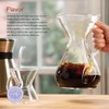Chemex ChemAer Pour-Over Glass Handle Coffeemaker - 8-Cup - Exclusive