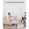 Topnaca Acoustic Panels for Walls, Ceilings & Doors, 6 Pack